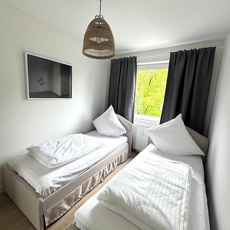 3-Zimmer-Wohnung In Hamburg Am Flughafen מראה חיצוני תמונה