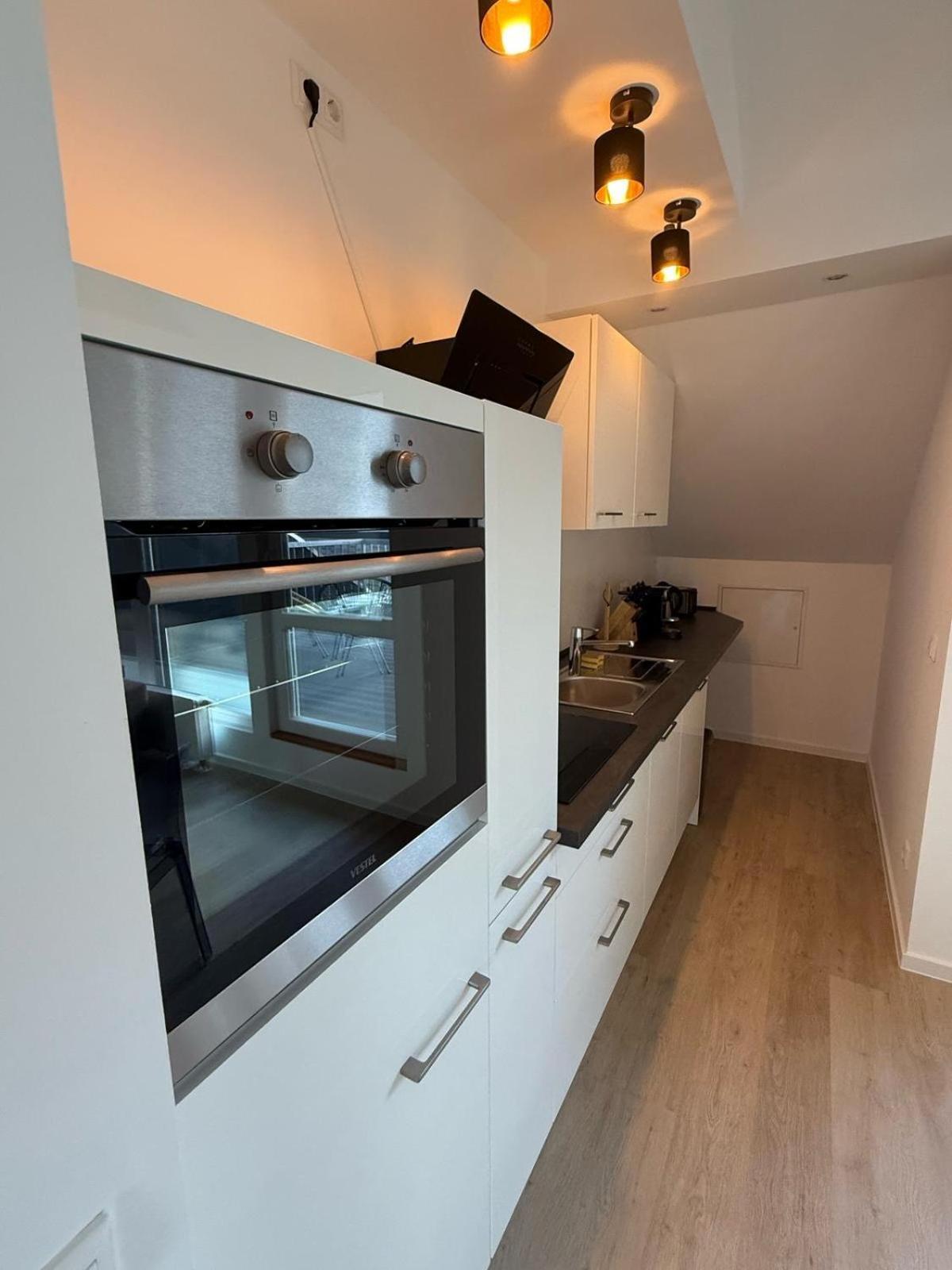3-Zimmer-Wohnung In Hamburg Am Flughafen מראה חיצוני תמונה